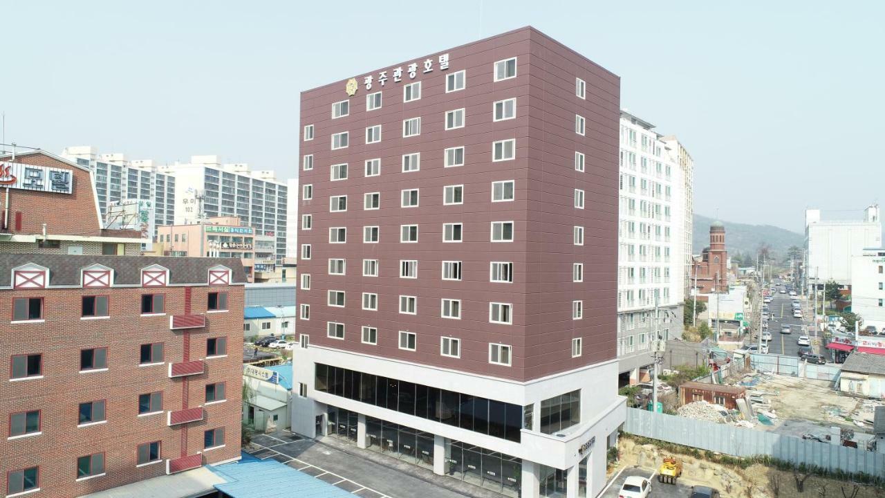 Gwangju Tourist Hotel Gwangju Metropolitan City Exterior foto